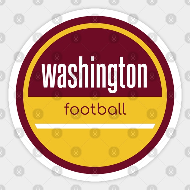 washington redskins football Sticker by BVHstudio